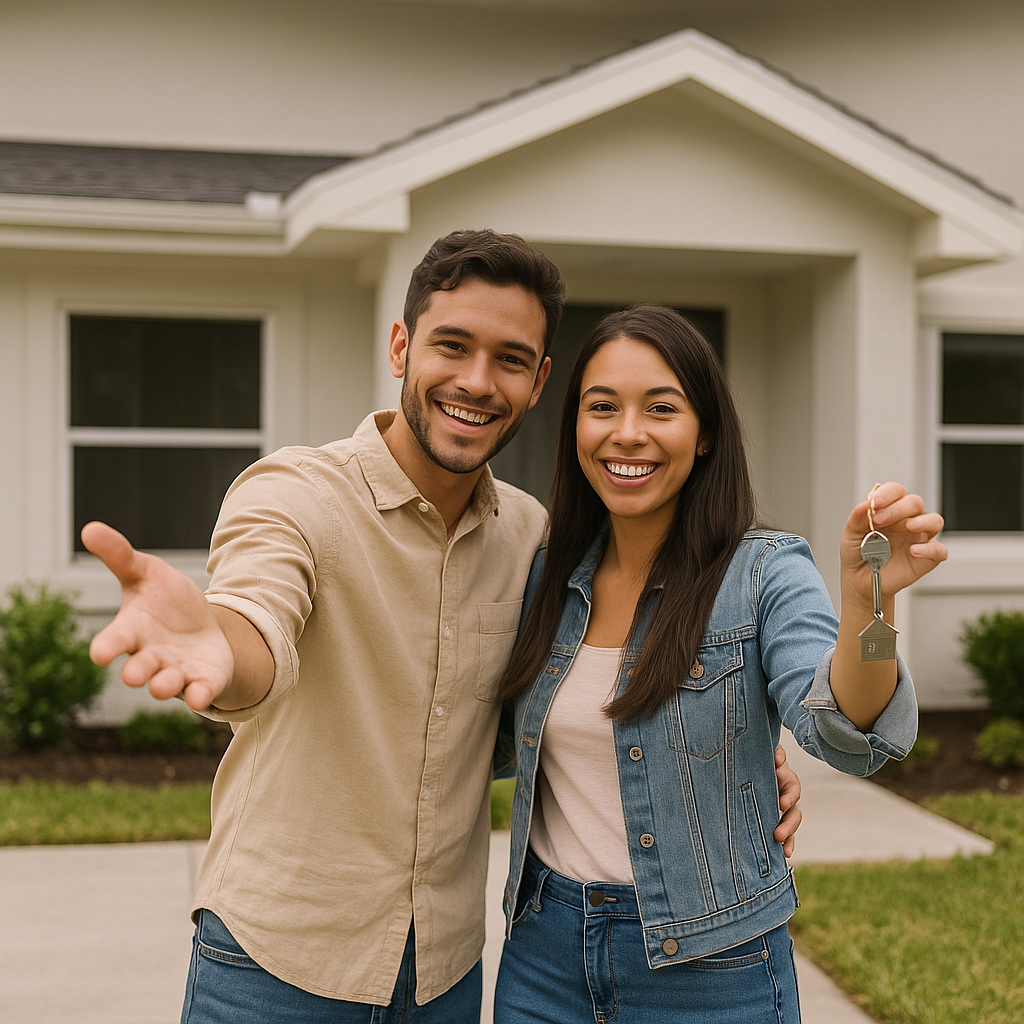 First-time homebuyer using FHA loan in Boynton Beach