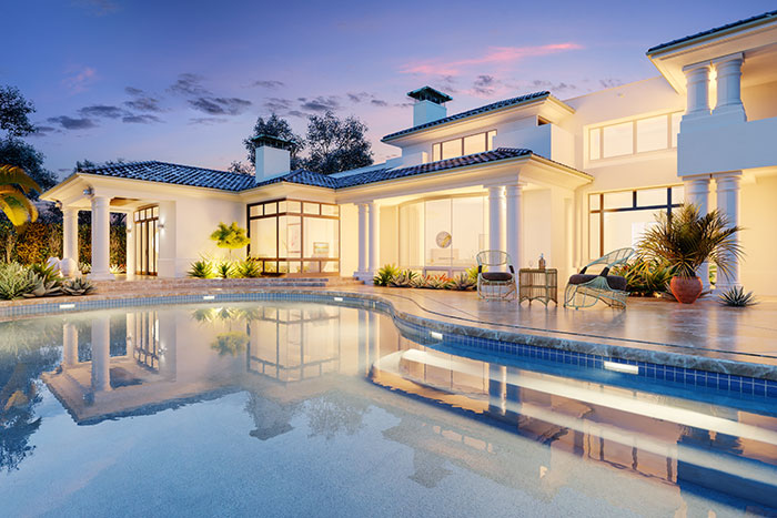 Jumbo home purchase financing in Hallandale Beach