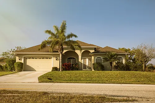 Residential home in Miami